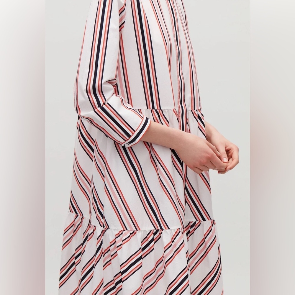 COS

Striped Cotton Dress - Picture 4 of 12